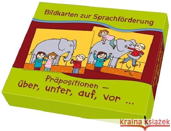 Präpositionen: über, unter, auf, vor... Morgenthau, Lena 9783834639783 Verlag an der Ruhr - książka