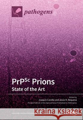 PrPSc Prions: State of the Art Castilla, Joaquín 9783038973089 Mdpi AG - książka