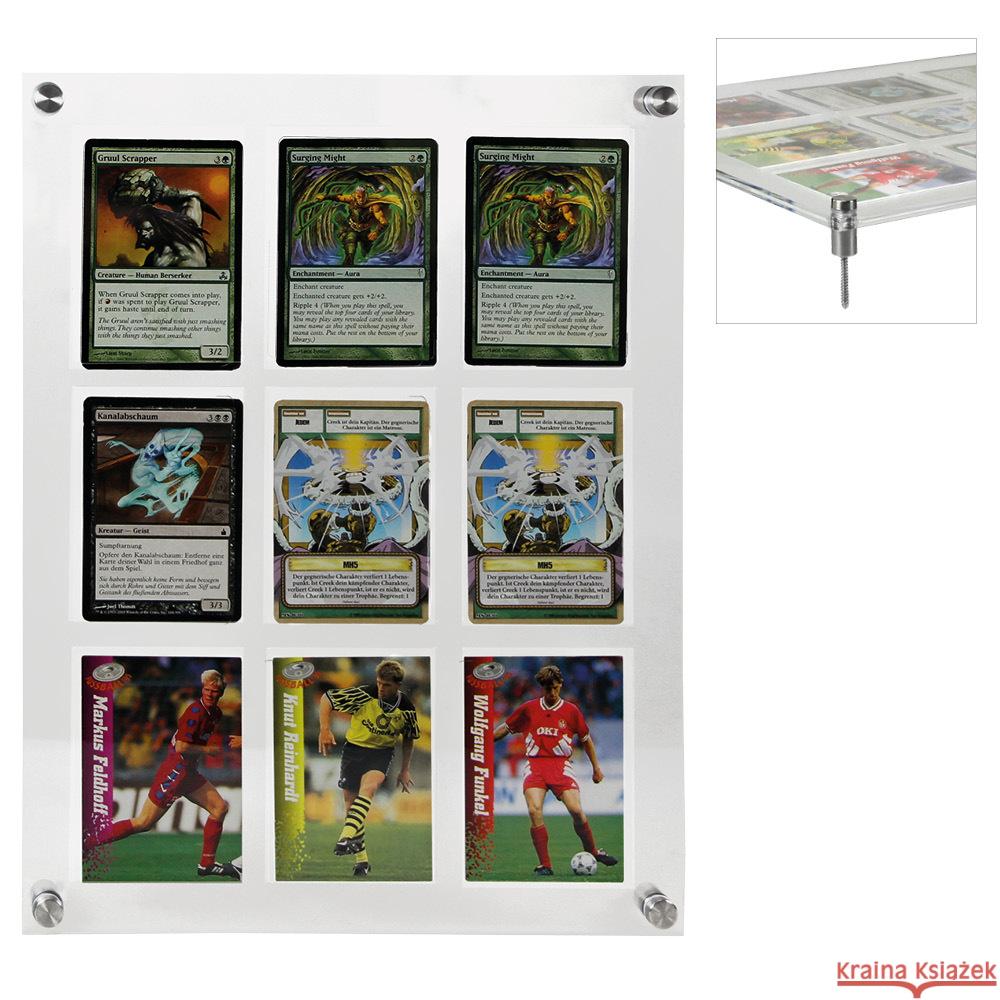 Präsentations-Rahmen aus Acryl  4025473029262 Schwäbische Albumfabrik - książka