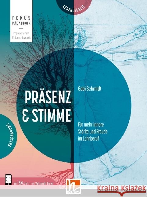 Präsenz & Stimme, m. 1 Beilage Schmidt, Gabi 9783862276417 Helbling Verlag - książka