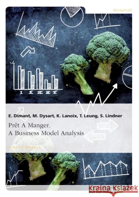 Prêt A Manger. A Business Model Analysis Dimant, E. 9783640820269 GRIN Verlag oHG - książka