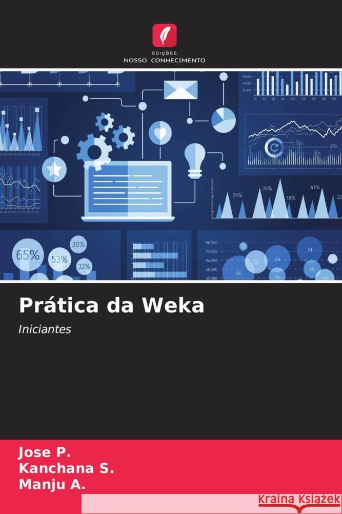 Pr?tica da Weka Jose P Kanchana S Manju A 9786208275563 Edicoes Nosso Conhecimento - książka
