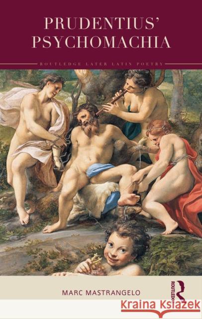 Prudentius' Psychomachia Marc Mastrangelo 9780367205232 Routledge - książka
