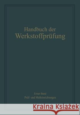 Prüf- Und Meßeinrichtungen Berthold, Rudolf 9783662355367 Springer - książka