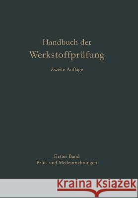 Prüf- Und Meßeinrichtungen Amedick, E. 9783662419496 Springer - książka