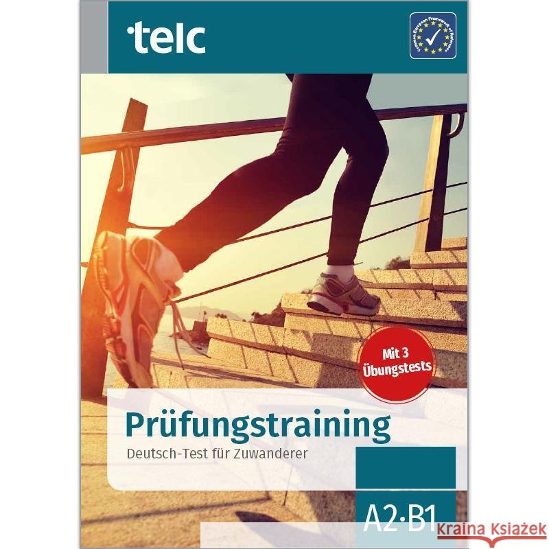 Prüfungstraining Deutsch-Test für Zuwanderer Fariwar, Jasmin, Hälbig, Ines, Kuhnecke, Anke 9783946447375 telc - książka