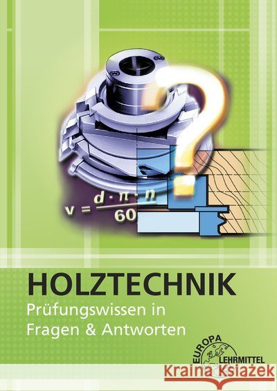 Prüfungswissen in Fragen & Antworten Nutsch, Wolfgang; Schulz, Peter 9783808540978 Europa-Lehrmittel - książka