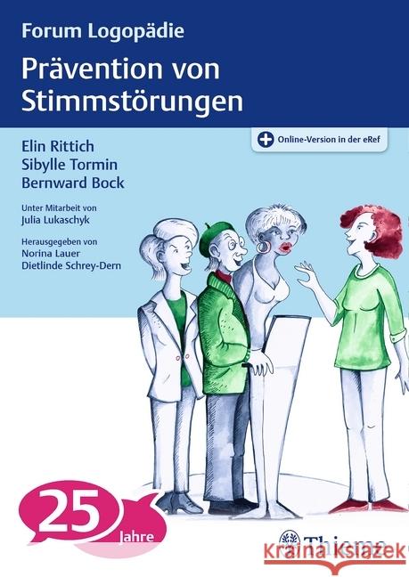 Prävention von Stimmstörungen : Mit Online-Zugang  9783132017818 Thieme, Stuttgart - książka