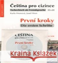 První kroky / Die ersten Schritte + CD Karla Hronová 9788090474017 Didakta Praha - książka
