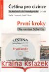 První kroky / Die ersten Schritte + CD Karla Hronová 9788090474017 Didakta Praha