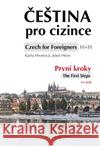 První kroky / The First Steps + CD Karla Hronová 9788025443255 Didakta Praha