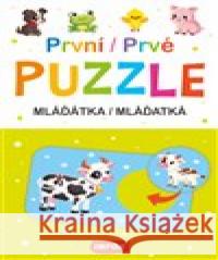 První PUZZLE - mláďátka  8594184927168 Infoa - książka