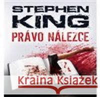 Právo nálezce Stephen King 9788073067915 BETA Dobrovský - książka