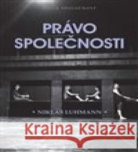 Právo společnosti Niklas Luhmann 9788020030511 Academia - książka