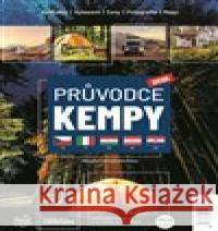 Průvodce kempy 2025  9788088506393 EEZY Publishing - książka