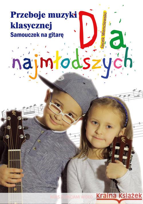 Przeboje muzyki klasycznej Wenclewski Jacek 9788377312858 Vesper - książka