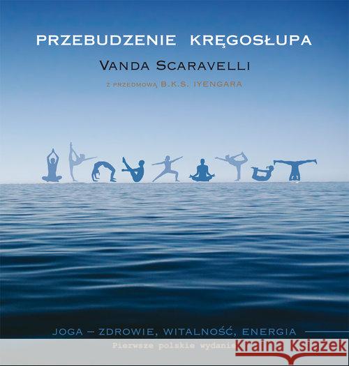 Przebudzenie kręgosłupa Scaravelli Vanda 9788362238439 Studio Koloru - książka