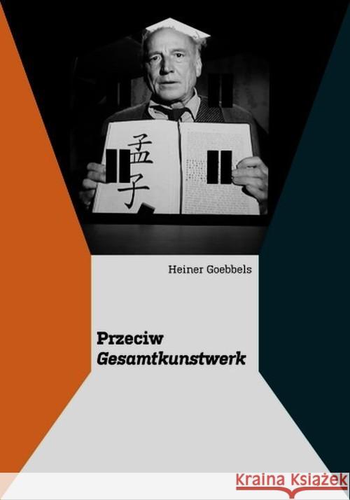 Przeciw Gesamtkunstwerk Goebbels Heiner 9788364057823 ha!art - książka