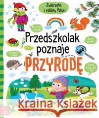 Przedszkolak poznaje przyrodę BR Agnieszka Bator 9788382131819 Aksjomat - książka