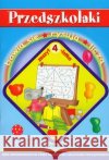 Przedszkolaki - zeszyt 4-latka  LIWONA  9788375702170 Liwona