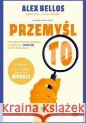 Przemyśl to Alex Bellos 9788368610079 Poznańskie - książka