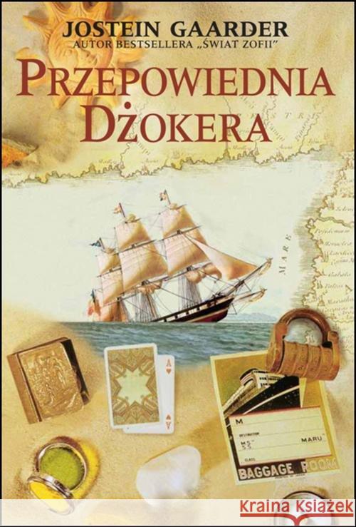 Przepowiednia Dżokera w.2017 Gaarder Jostein 9788380158535 Czarna Owca - książka