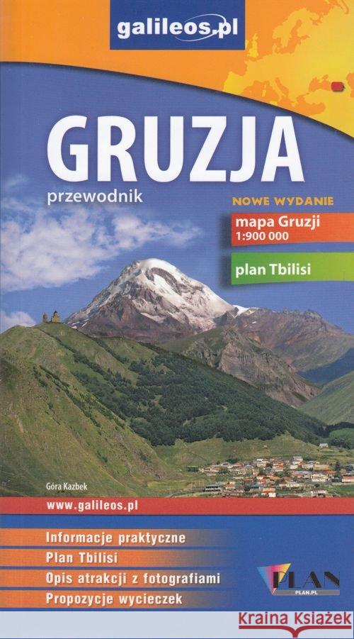 Przewodnik - Gruzja  9788362645985 Plan - książka