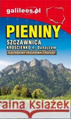 Przewodnik - Pieniny Rafał Fronia 9788378689546 Plan - książka