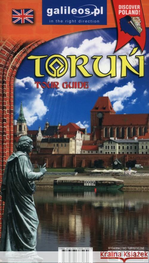 Przewodnik - Toruń w. angielska  9788378683469 Plan - książka
