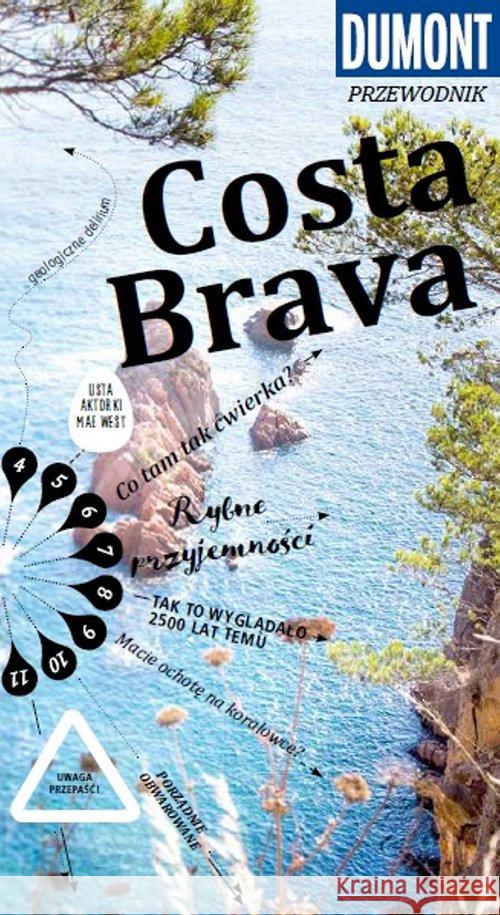 Przewodnik Dumont. Costa Brava w.2019  9788380099104 Euro Pilot - książka