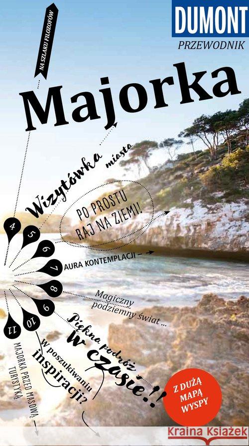 Przewodnik Dumont. Majorka w.2018  9788380097469 Euro Pilot - książka
