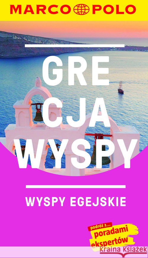 Przewodnik - Grecja wyspy egejskie  9788380097070 Euro Pilot - książka