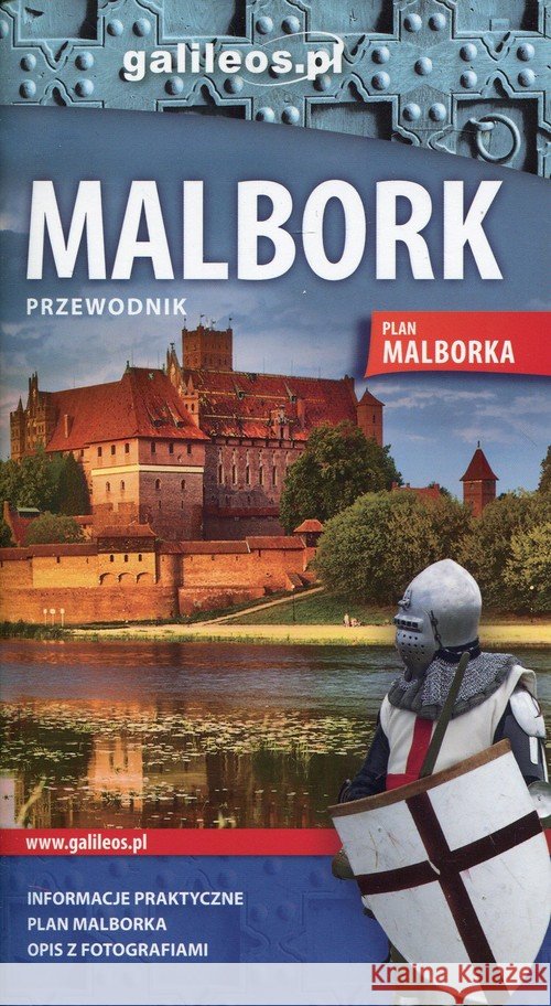 Przewodnik - Malbork  9788365689573 Studio Plan - książka