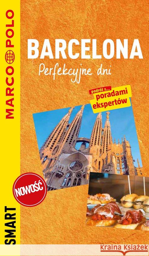 Przewodnik Marco Polo Smart. Barcelona  9788380090330 Euro Pilot - książka