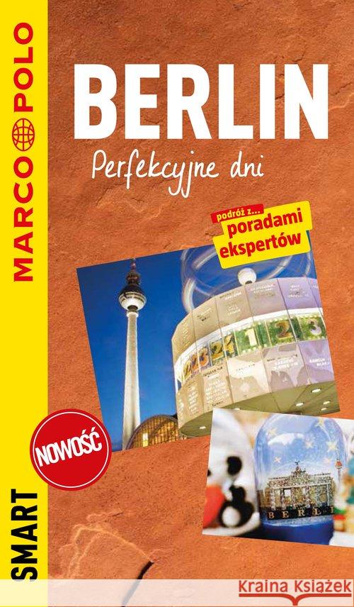 Przewodnik Marco Polo Smart. Berlin  9788380090699 Euro Pilot - książka