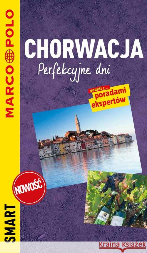 Przewodnik Marco Polo Smart. Chorwacja  9788380090354 Euro Pilot - książka