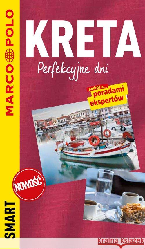 Przewodnik Marco Polo Smart. Kreta  9788380090347 Euro Pilot - książka