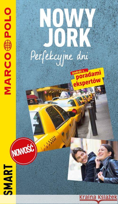 Przewodnik Marco Polo Smart. Nowy Jork  9788380090378 Euro Pilot - książka