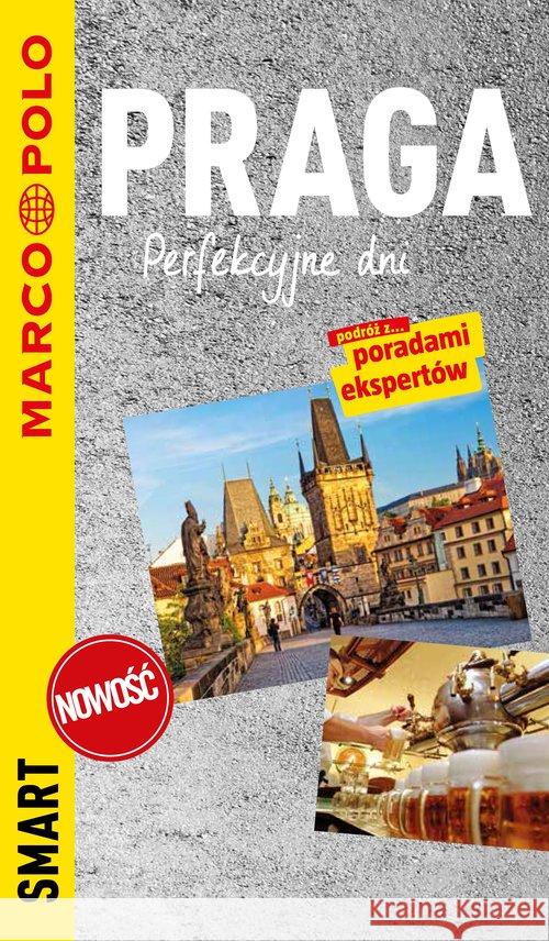 Przewodnik Marco Polo Smart. Praga  9788380090392 Euro Pilot - książka