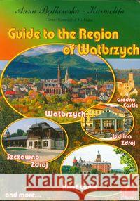 Przewodnik po Ziemi Wałbrzyskiej wersja angielska Kułaga Krzysztof 9788391904794 Alkazar - książka