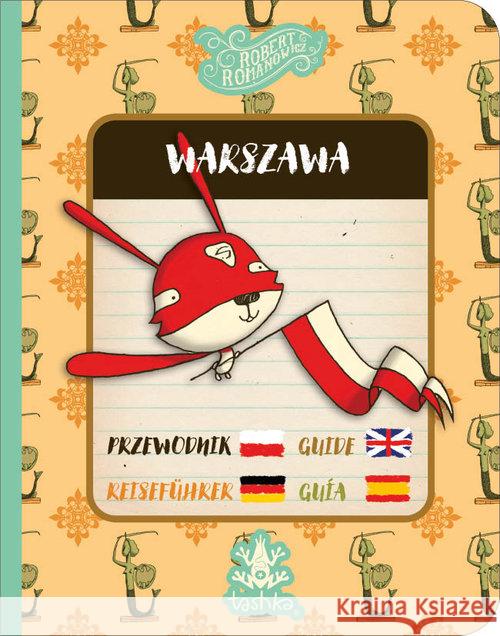 Przewodnik. Warszawa Romanowicz Robert 9788364634314 Tashka - książka