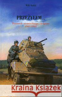 Przeżyłem Kubik Willi 9788362129164 Maszoperia Literacka - książka