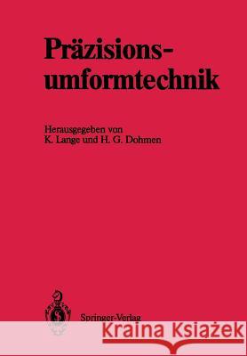 Präzisionsumformtechnik: Ergebnisse Des Schwerpunktes 