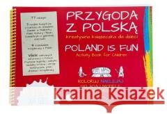 Przygoda z Polską Kreatywna książeczka dla dzieci  5902596568146 Zuzu - książka
