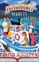 Przygodowcy T.6 Sekrety głębin Jemma Hatt 9788381419291 Dwukropek - książka