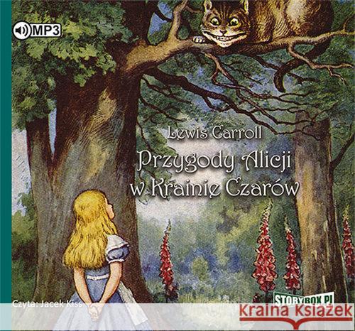 Przygody Alicji w Krainie Czarów audiobook Carroll Lewis 9788365983855 Heraclon - książka