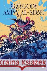Przygody Aminy Al-Sirafi Shannon Chakraborty 9788368045062 Czwarta Strona - książka