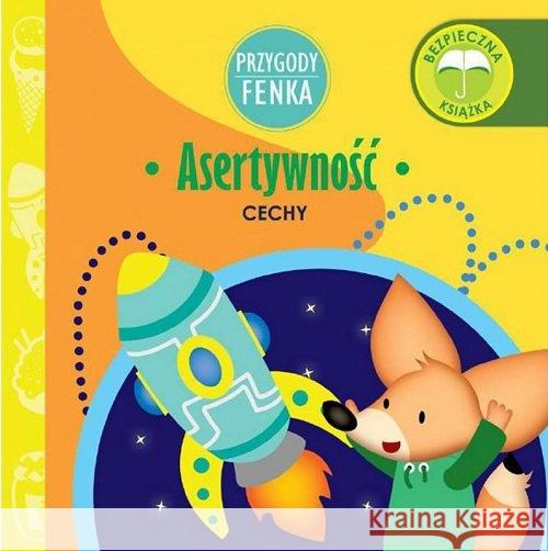 Przygody Fenka. Asertywność Gałka Dominika 9788366235410 Sobik - książka