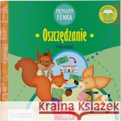 Przygody Fenka. Finanse. Oszczędzanie Konrad Sobik 9788368184150 Wydawnictwo Edukacyjne Sobik - książka