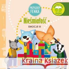 Przygody Fenka. Nieśmiałość Gałka Dominika 9788366235557 Wydawnictwo Edukacyjne Sobik - książka